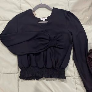 Black blouse small